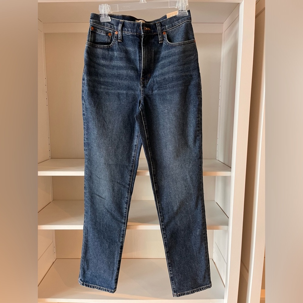 NWT Madewell Boy Jeans